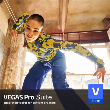 VEGAS Pro Suite 21 - Outils d'édition vidéo et audio intégrés pour les créateurs de contenu | logiciel d'édition vidéo | logicie