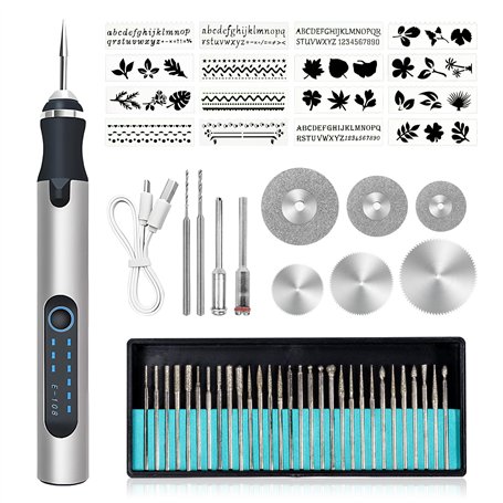 Stylo Graveur Électrique San Fil