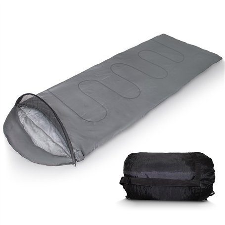 MRWiZMS Sac de couchage tropical ultra léger avec moustiquaire intégrée