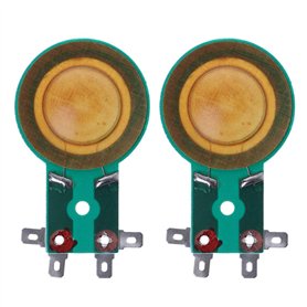 SimpleLife Jeu de 2 bobines vocales Tweeter