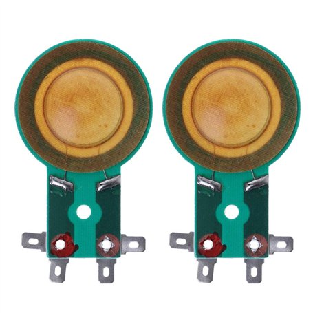 SimpleLife Jeu de 2 bobines vocales Tweeter