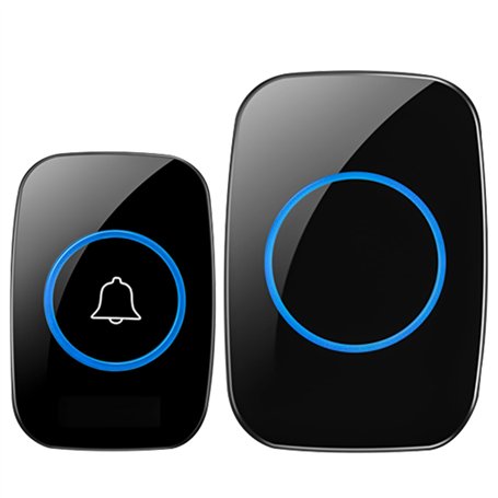 JOFLVA Sonnette Sans Fil