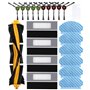 Kit d'accessoires pour Ecovacs Deebot Ozmo 950 920，1 brosse principale
