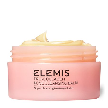 ELEMIS Pro-Collagen Baume nettoyant pour la rose 3 en 1 enrichi en extrait d'huile de rose anglaise - Nettoyant doux pour le vis