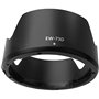 Pare-Soleil EW-73D pour Canon RF 24 –105mm F4–7.1 est STM, RF 28-70mm F2.8 is STM,EF-S 18–135mm f/3.5–5.6 est USM (Pas pour est 