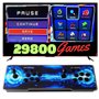 Console d'arcade avec 26800 Jeux rétro et Jeux 3D avec LED à Couleurs changeantes