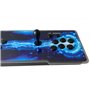 Console d'arcade avec 26800 Jeux rétro et Jeux 3D avec LED à Couleurs changeantes, système Audio et joysticks ovales