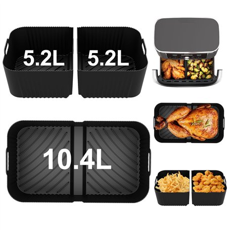 POFIBO Moule Silicone pour Ninja Foodi Flexdrawer 10