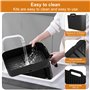 POFIBO Moule Silicone pour Ninja Foodi Flexdrawer 10,4 L AF500EU - 3PCS Réutilisable Airfryer Moule à Pâtisserie pour Ninja Flex