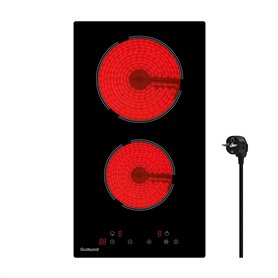 Gudsunal Plaque Vitrocéramique 2 Feux Encastrable