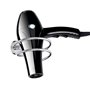 SWETON Porte Sèche Cheveux Mural, Rangement/Support de Sèche-Cheveux en 304 Acier Inoxydable, Accessoires pour Salle de Bain