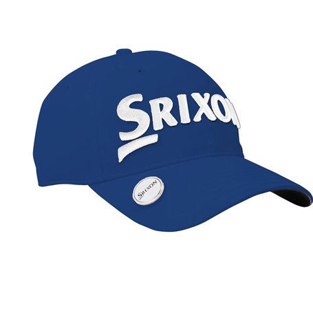 Srixon Ball Marker Cap Casquette de golf Bleu
