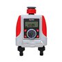 2 Sorties Irrigation Programmateur Arrosage Jardinage Quotidien avec Capture de Pluie