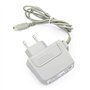 Link-e : Chargeur Secteur Alimentation Gris Compatible avec la Console Nintendo DS Lite