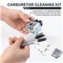 Biuhpa Set de 12 Outils de Réglage de Carburateur Réglage Tronçonneuse Tournevis Reglage Carburateur Tronconneuse 2 Temps Tourne