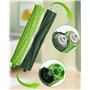 Pièces de Rechange pour iRobot Roomba i/e/j Série, i7 i7+ j7 j7+i3 i3+ i4 i4+ i6 i6+ i8 i8+ E5 E6, Brosse Accessoires 3 Sätze Br