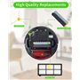Kit Pièces Accessoires pour iRobot Roomba 800 900 Series 860 865 870 880 896 960 966 976 980 981 Aspirateur, Pièces d'rechange p