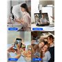 3000 mah Lumière Téléphone pour Selfie LED avec Clip, Lampe Video avec 120 LED Photo Rechargeable et 3 Modes D'éclairage Ajustés