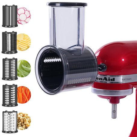 Trancheuse pour hachoir KitchenAid