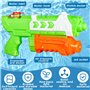 Puissant Pistolet à Eau avec Capacité d'humidité Une Portée de 9-11 Mètres