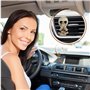 ZYEKIU 3 PCS Diffuseur De Voiture Résine Squelette Clip de Ventilation Diffuseur de Voiture Crâne Voiture Skull Désodorisant ave
