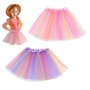 SHUOHONG 2 Pièces Jupe Tulle Femme