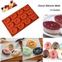 MKNzone 1 Moule en silicone Pour Muffins, Cupcake Et Gelée - Mini beignets ovales, Livraison aléatoire(29.7 X 17.2 X 1.7 cm)