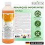 PURIVITA® Concentré de Nettoyant à l'Huile d'Orange [500 ML| - Universel Nettoyant Sol Carrelage - All Purpose Citrus Cleaner - 