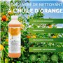PURIVITA® Concentré de Nettoyant à l'Huile d'Orange [500 ML| - Universel Nettoyant Sol Carrelage - All Purpose Citrus Cleaner - 