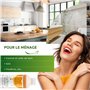 PURIVITA® Concentré de Nettoyant à l'Huile d'Orange [500 ML| - Universel Nettoyant Sol Carrelage - All Purpose Citrus Cleaner - 