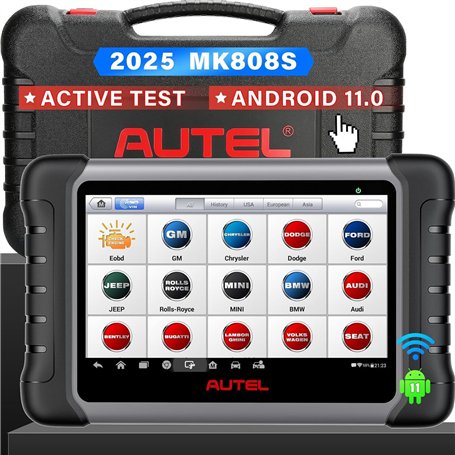 Autel MaxiCOM MK808S Valise Diagnostic Auto