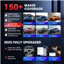 Autel MaxiCOM MK808S Valise Diagnostic Auto, 2025 Outil OBD2 Mise à Jour de MX808 MK808, 28+ Service, Test Actif, Diagnostic Tou
