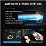 Autel AP200 Adaptateur Diagnostic Auto OBD2 Bluetooth pour Tous les Systèmes avec Codage d’Injecteur, AutoVIN, Service IMMO, RAZ