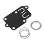 Kit de réparation de carburateur pour Briggs Stratton 270026 272538 272538s 272637 4157 5021 3 Thru 5 HP Motoculteur