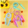 EXTRAPINS Lot de 12 cordes à sauter réglables pour enfants - Corde à sauter en nylon avec poignées en plastique - Multicolore - 