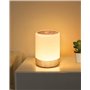 FOMYHEARD Lampe de Chevet de Table Tactile Dimmable
