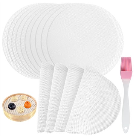 14 Pièces Cuisson Vapeur Mesh