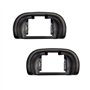 Œilleton EP-11 - Viseur pour appareil photo Sony A7RII A7R A7M2 A7 A7II A7III A7S A7SII A58 A65 - Remplacement FDA-EP11 (lot de