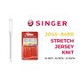 Singer Lot de 2 paquets d’aiguilles pour machine à coudre universelle et spéciale tricot et élastique 2020/2045 (822R - 848R) As