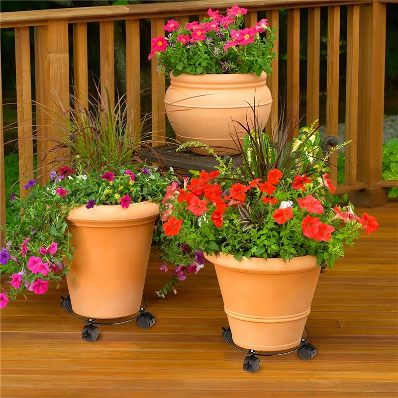 Alicer Lot de 4 stations météorologiques portables - Baromètre, horloge, thermomètre, hygromètre