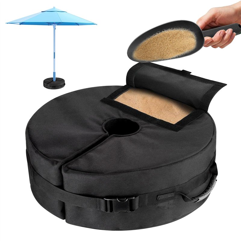 Poids pour Tonnelle, Sac de Lestage Sable, Lot de 4 Sacs de Lestage de