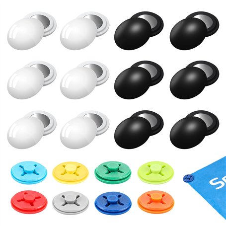 Vegena Lot de 12 Aimants pour Dossards de Course