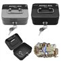 2 Boîtes à Argent Verrouillables avec Fente de Sécurité : Boîte à Argent LEKEFETO Verrouillable Petite Boîte à Argent avec clé M