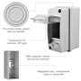 Coffret Electrique Etanche Exterieur Boîtier: Boîte Etanche Electrique Exterieur IP65, Tableau Electrique 1 Rangée, Boîtier Elec