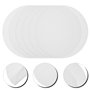 Bestonzon 6 pcs en silicone antiadhésif Tapis de cuisson à la vapeur en maille dumplings Pad Petits Pains cuits à la vapeur Moul
