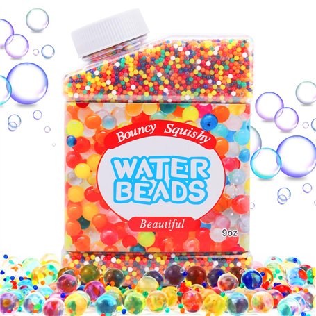 JOPHEK 50000 pièces Perles d'eau en Gel