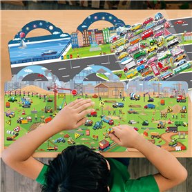 VMUTGA 30 Feuilles Papier Autocollant Imprimante, 100% Transparent Film Autocollant Vinyle A4 Autocollant Papier D'impression Ét