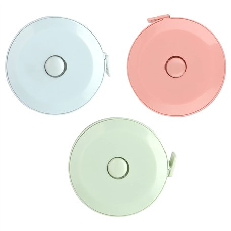 3 Pièces Metre Ruban 1.5m