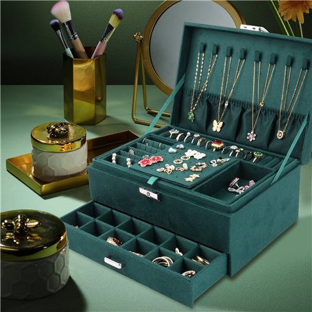 talifoca Boite a Bijoux Femme Fille