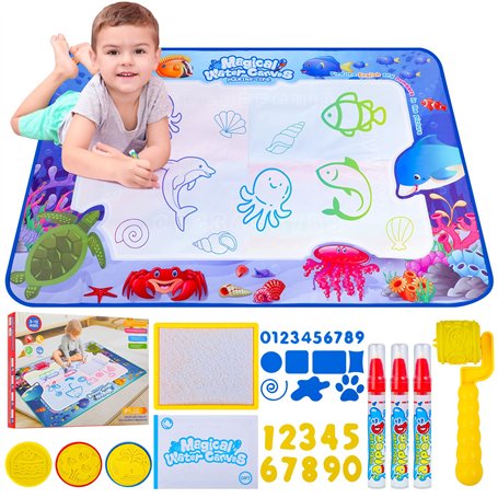 Tapis Dessin Eau - Tapis d'Eau Bébé